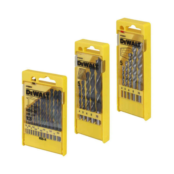 DeWalt DT71582-QZ 23-teiliger gemischter Bohrersatz