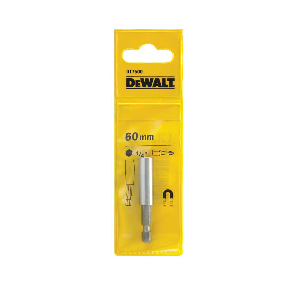 DeWalt DT7500 Bitholder, magnetni, 60 mm DeWalt DT7500 Bitholder, magnetni, 60 mm