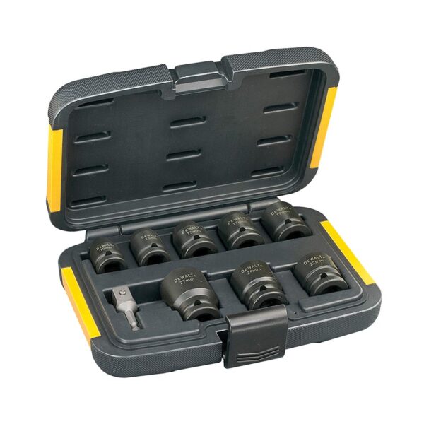 DeWalt DT7507-QZ Steckschluessel-Set 9-tlg. schlagf.
