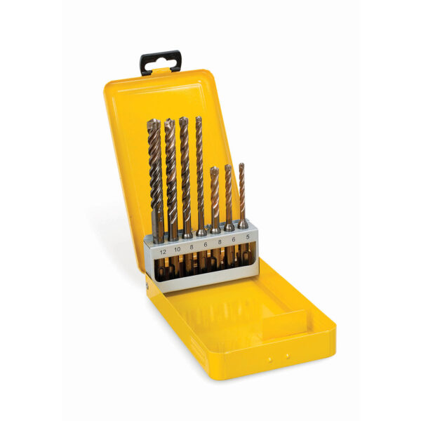DeWalt ELITE® SDS PLUS® Set vrtalnih svedrov