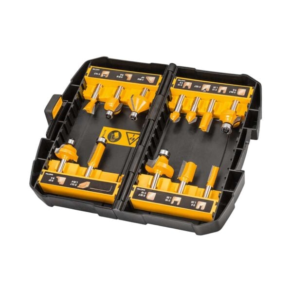 DeWalt DT90016-QZ Fraeser-Set 12-tlg.