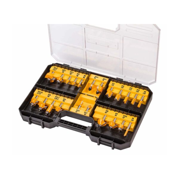 DeWalt DT90017-QZ Set rezkarjev, 22-delni