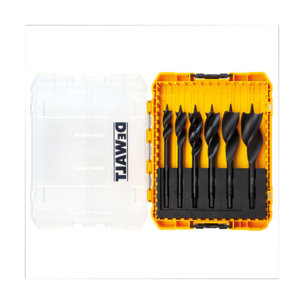 DeWalt DT90238-QZ 6-tlg. Holzbohrer-Set