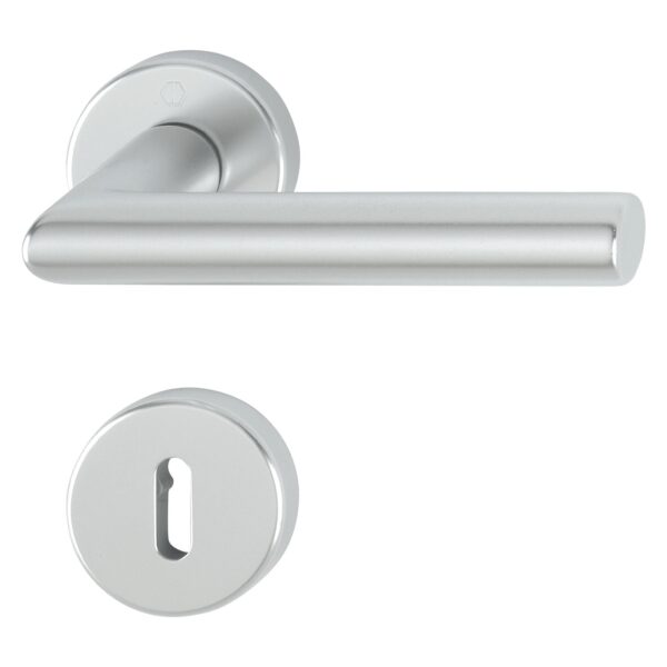 Vratna kljuka HOPPE Amsterdam z rozeto, BB, 37-47 mm