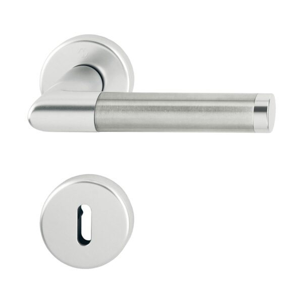 Ključavnice za vrata AMSTERDAM z rozeto, BB, 37 - 47, HOPPE