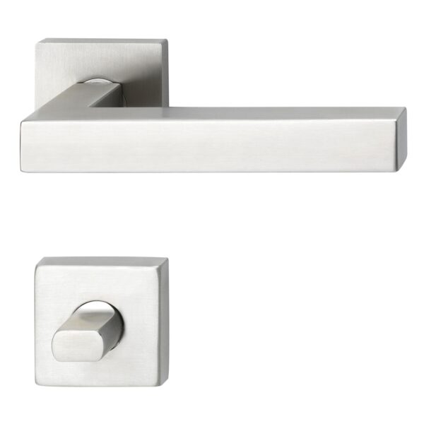 Ključavnice za vrata MALMÖ z rozeto, WC, 38-45 mm, SOLIDO