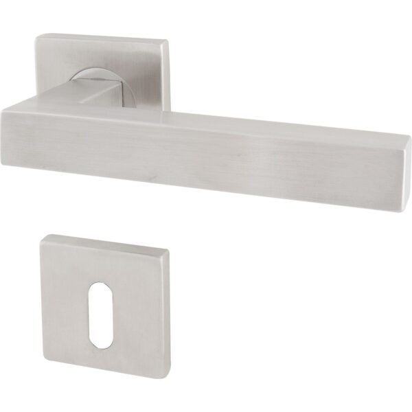 Ključavnice za vrata PULA z rozeto, BB, 38-45 mm, MARCHESI