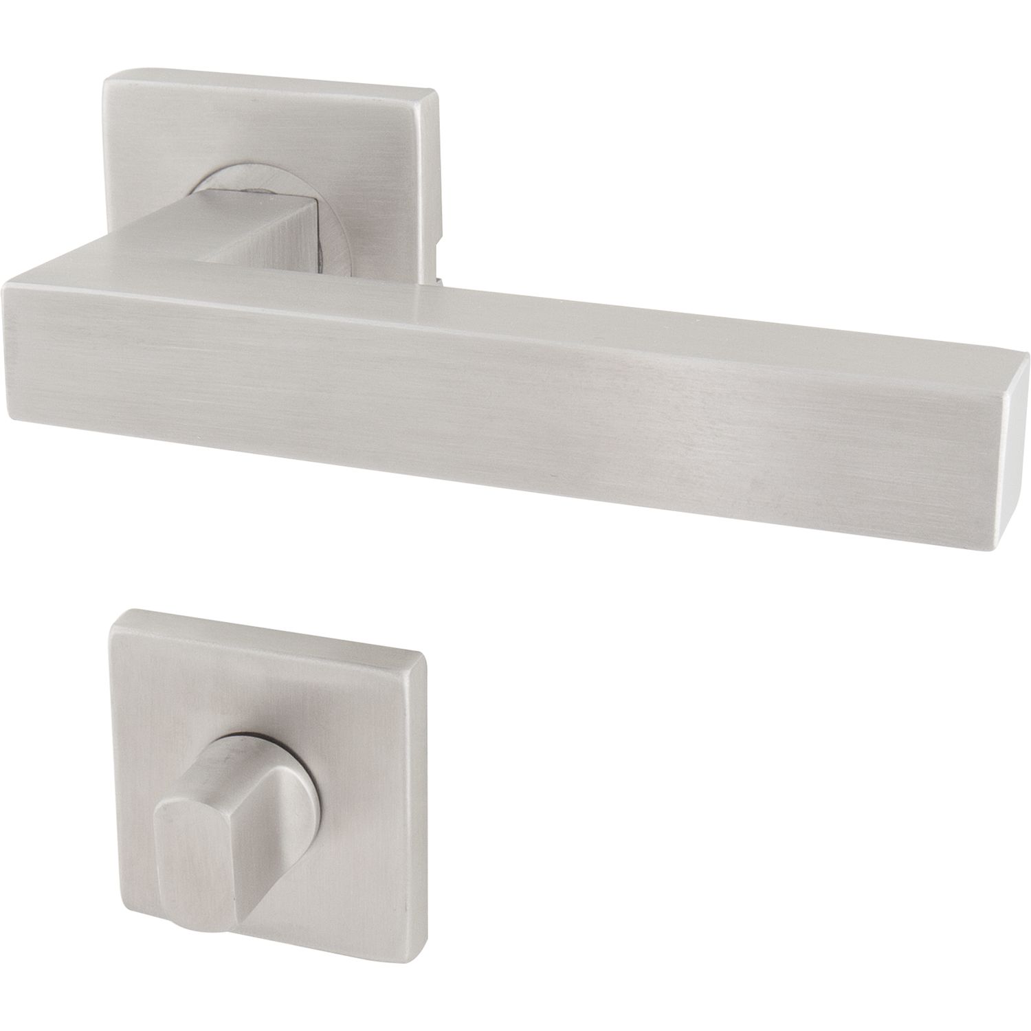 Kljuka za vrata PULA z rozeto, WC, 38-45 mm, MARCHESI Kljuka za vrata PULA z rozeto, WC, 38-45 mm, MARCHESI