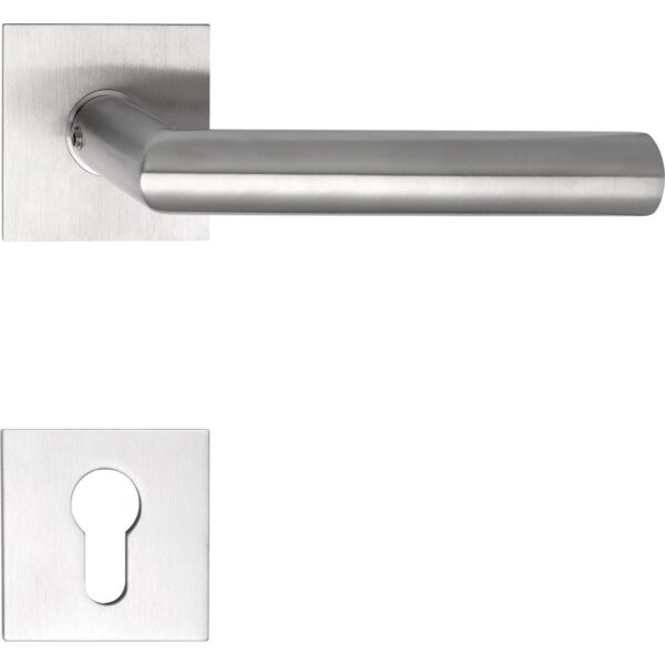 Ključavnice za vrata NORWEGEN s plitko rozeto, pravokotne, SOLIDO