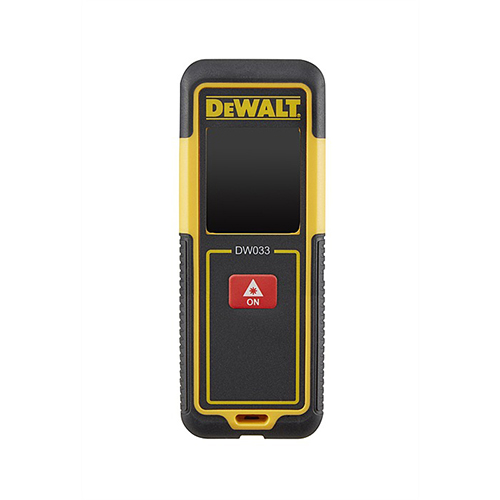 DeWalt DW033-XJ Laser-Distanz-/Entfernungsmesser – 30 Meters / 100 Fuß