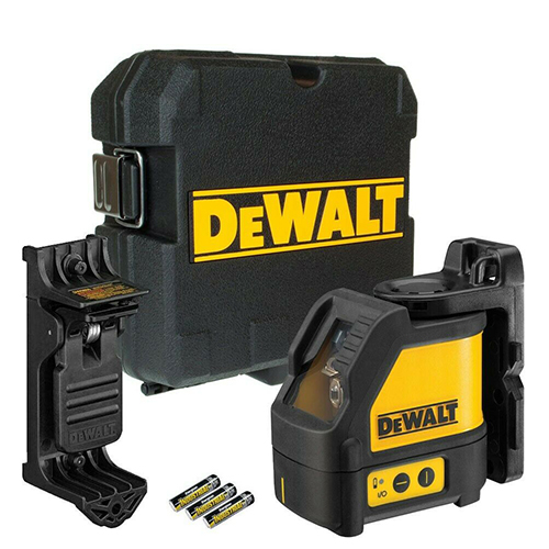 DeWalt DW088K Rdeči križni laser
