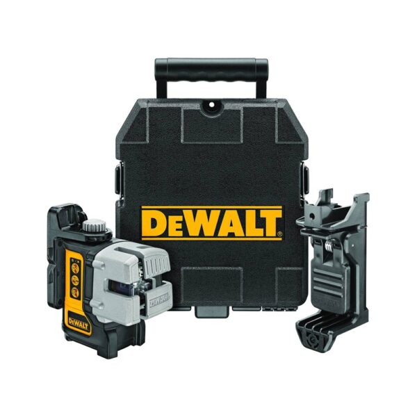 DeWalt DW089CG Samonivelirni večlinijski laser z zeleno linijo