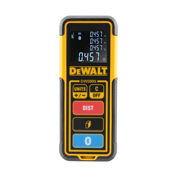DeWalt DW099S laserski merilnik razdalje, doseg 30 m