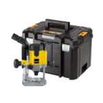 DeWalt DW621KT-QS rezkar z močjo 1100 W v kovčku