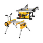 DeWalt DWE7485RS-QS namizna žaga s podstavkom DE7400