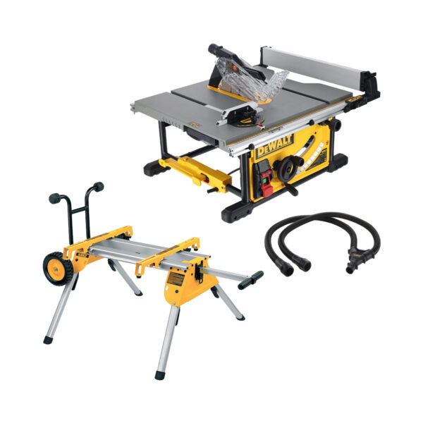 DeWalt DWE7492-QS namizna krožna žaga s podstavkom