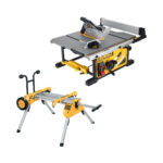 DeWalt DWE7492SET namizna krožna žaga 250 mm s podstavkom DE7400