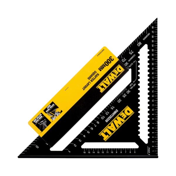 DeWalt DWHT25228-0 Speed Square kotni merilnik 30 cm