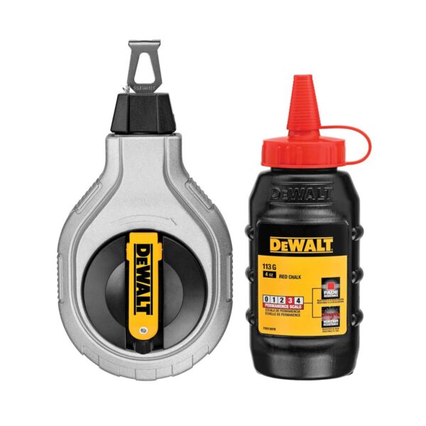 DeWalt DWHT47408-0 Komplet za udarno vrvico 30m z rdečo kredo