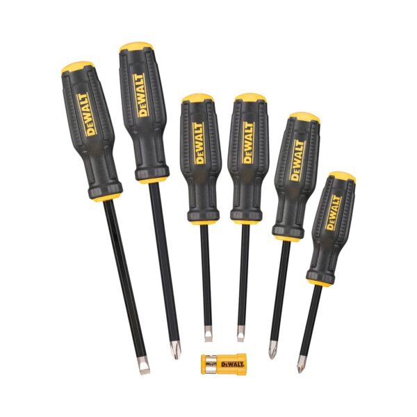DeWalt DWHT62056-0 Werkzeuge – FULLFIT Schraubendreher-Set – flach und PH – 6 Stück