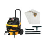 DeWalt DWV905MKIT-QS Industrijski sesalnik za mokro/suho sesanje