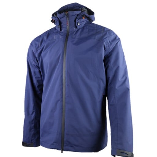 3u1 jakna NORTH TECH modra