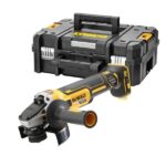 DeWalt DCG405NT 18V XR akumulatorski kotni brusilnik 125 mm s TSTAK II kovčkom