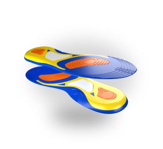 Notranji gel vložek, nastavljiv