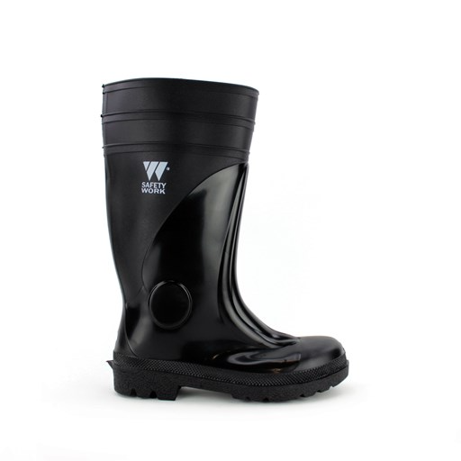 VUKO SAFE S5 NN gumijast škorenj zaščitni črn vis