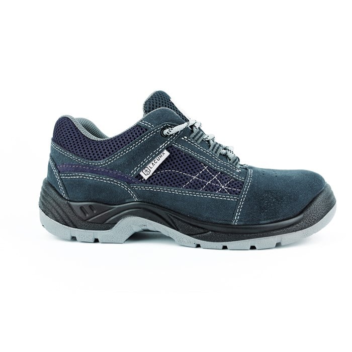 Lacuna Peak O1 nizki delovni čevlji brez kapice, temno modri