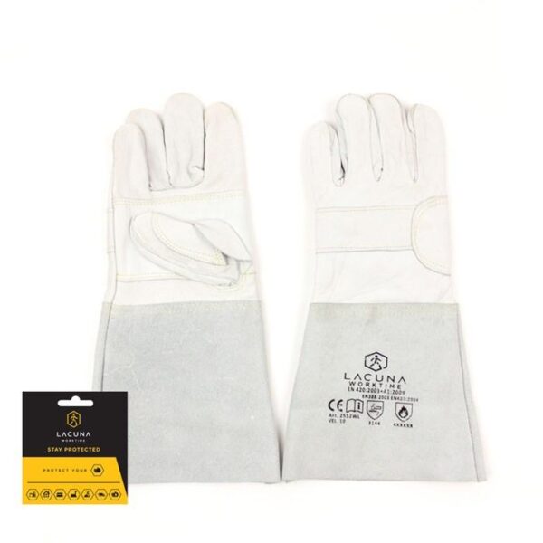 Dolge usnjene rokavice KRON