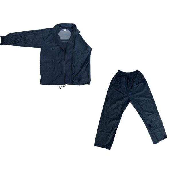 Obleka iz poliamida KISHA modra