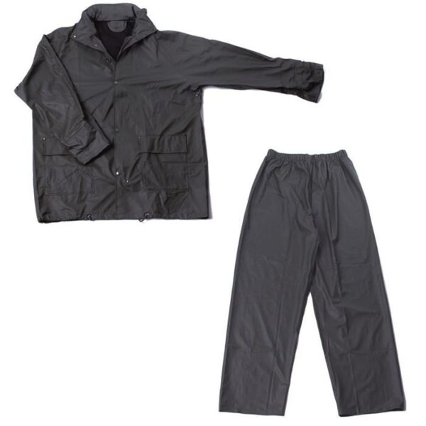 Obleka PU REGEN modra