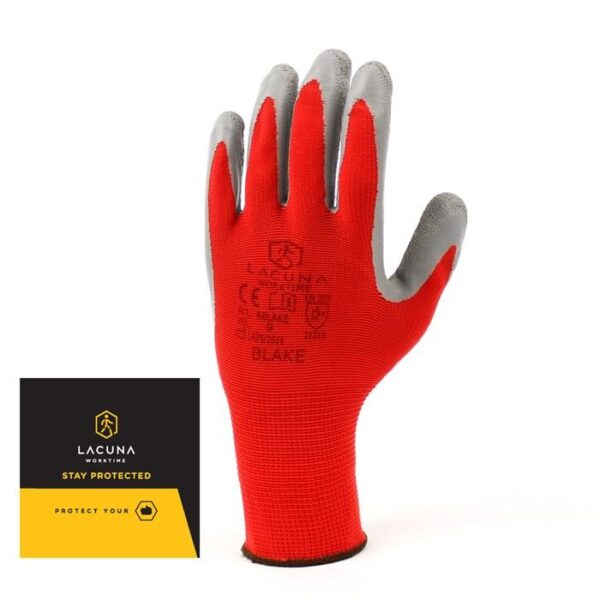 Rokavice z lateks prevleko BLAKE