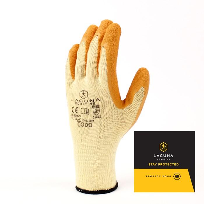 Rokavice CODO s prevleko iz lateksa vel 10 Rokavice CODO s prevleko iz lateksa vel 10