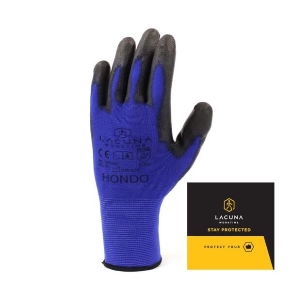 HONDO rokavice s PU prevleko