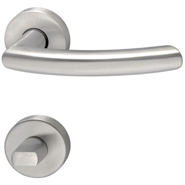 Ključavnice za vrata ARC z rozeto, WC, 38-45 mm, MARCHESI