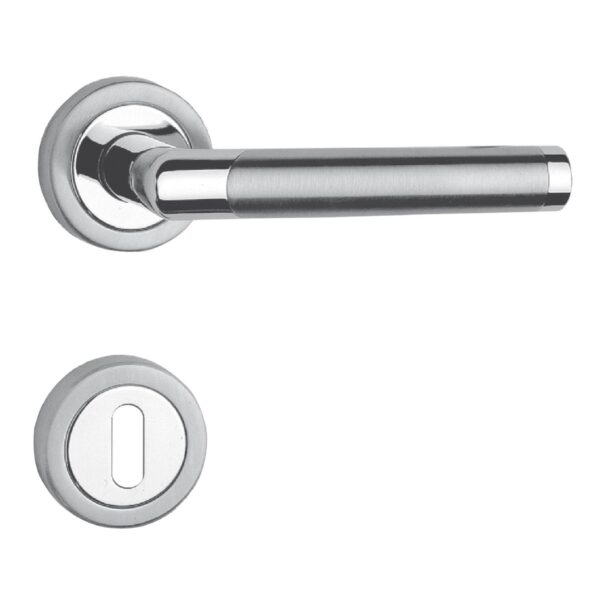 Kljuke za vrata Space BI-col. z rozeto, PZ, MARCHESI