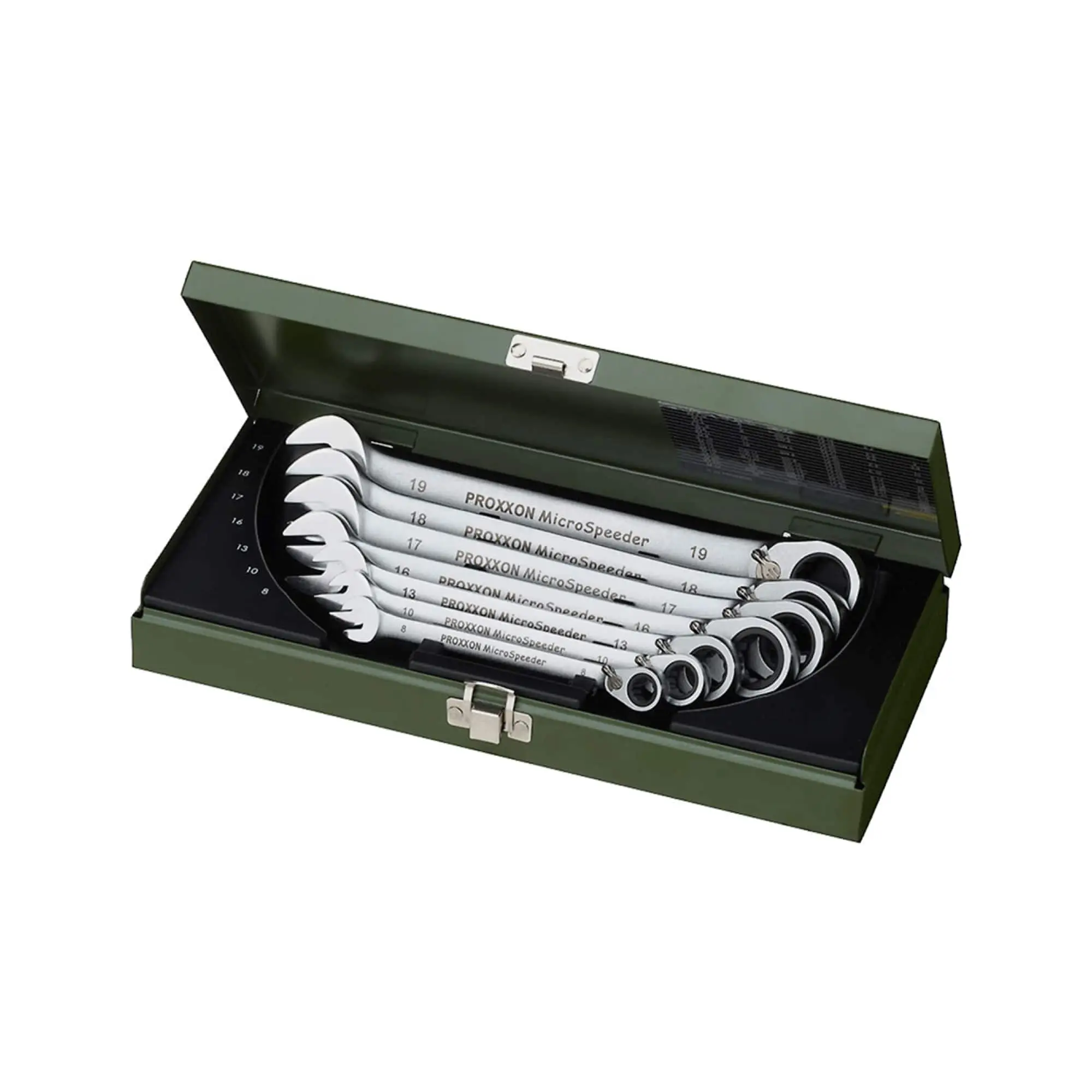 Set vilasto-okastih ključev Proxxon PX23124, 8-19mm Set vilasto-okastih ključev Proxxon PX23124, 8-19mm