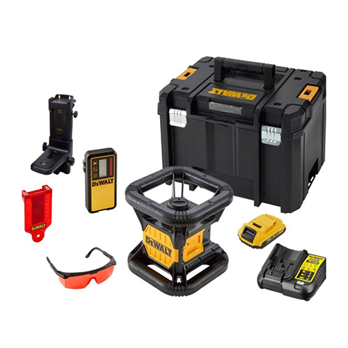 DeWalt DCE074D1R 18V XR Akumulatorski Rotacijski Laser - Orodje