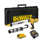 DeWalt DCE581D1 18V akumulatorska pištola za kartuše s 2Ah baterijo