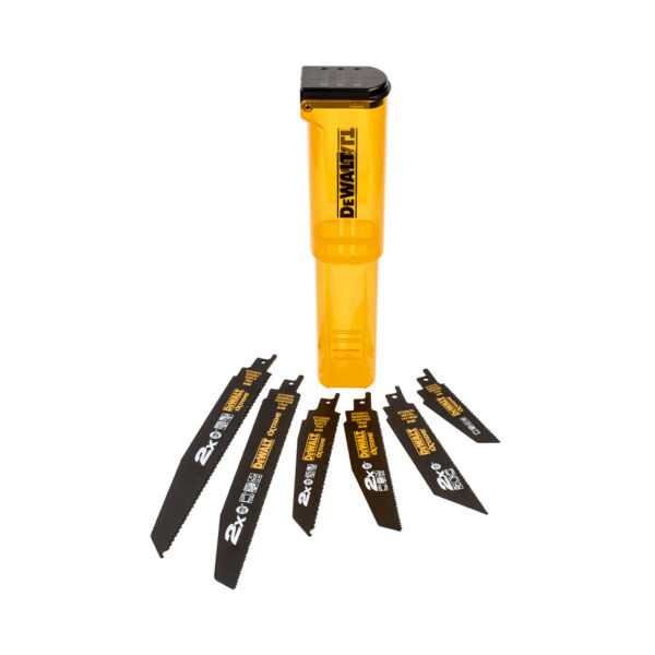 DeWalt DT2440L-QZ Set žaginih listov 6-delni - Gradbeništvo