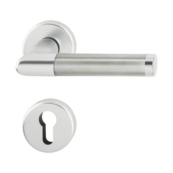 Ključavnice za vrata AMSTERDAM z rozeto, PZ, 37-47, HOPPE