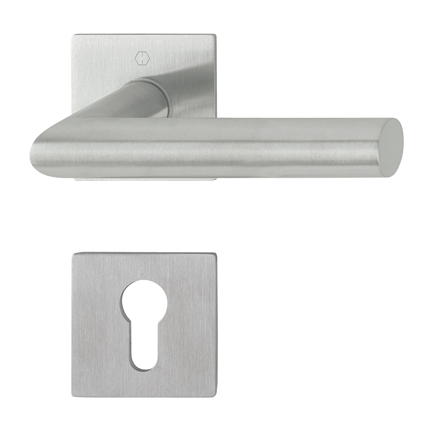 HOPPE AMSTERDAM kljuke za vrata z rozeto, pravokotna, PZ, 35-45 mm HOPPE AMSTERDAM kljuke za vrata z rozeto, pravokotna, PZ, 35-45 mm