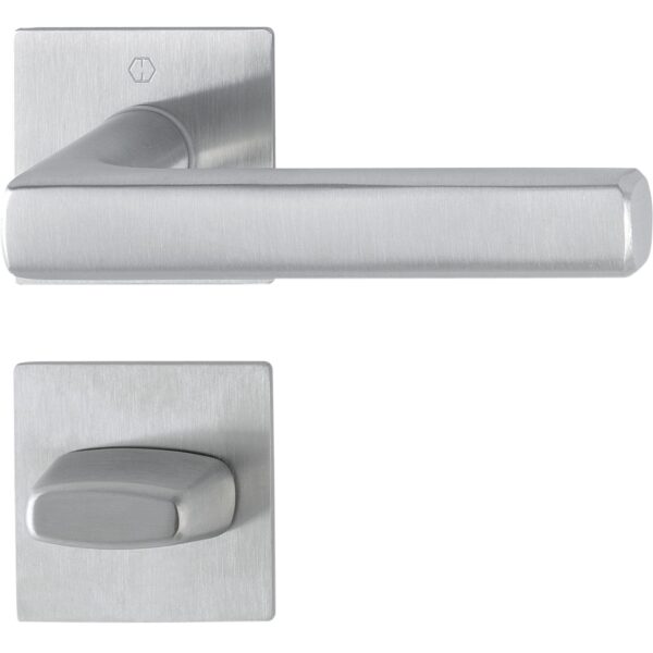 Ključavnice za vrata DALLAS s plitko rozeto, WC, 35-45 mm, HOPPE