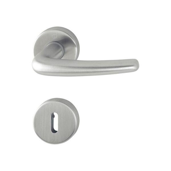 Ključavnice za vrata DENVER z rozeto, BB, HOPPE - nerjaveče jeklo