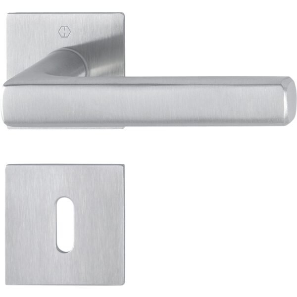 Ključavnice za vrata HOPPE DALLAS s plitko rozeto, BB, 35-45 mm