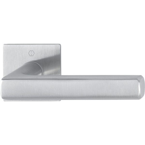 Kljuke za vrata HOPPE DALLAS, pravokotne, brez rozete za ključ