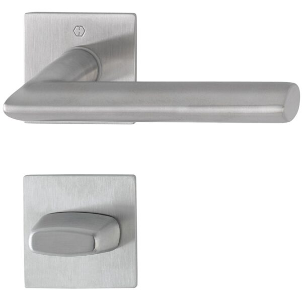 Ključavnice za vrata STOCKHOLM z rozeto, WC, 35-45, HOPPE