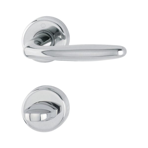 Ključavnice za vrata ROISSY z rozeto, WC, HOPPE